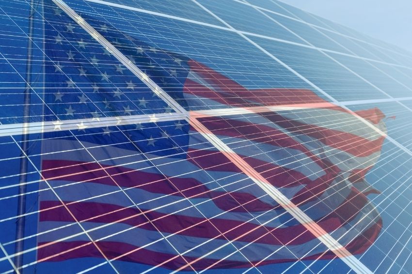 Nos EUA, mercado de energia solar ganha fôlego na administração Biden Nos EUA, mercado de energia solar ganha fôlego na administração Biden