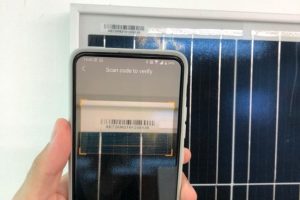 Painéis AE Solar possuem chips NFC antipirataria