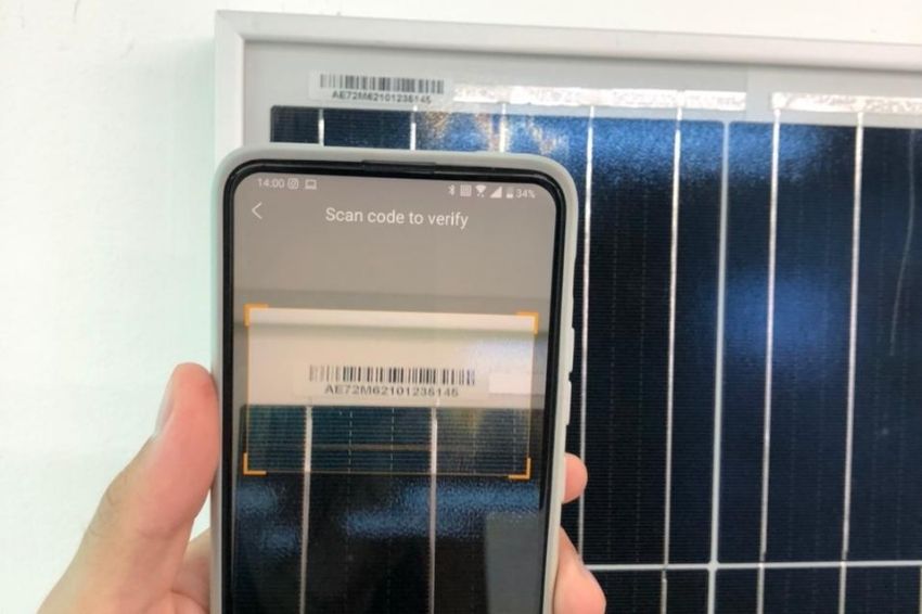 Painéis AE Solar possuem chips NFC antipirataria