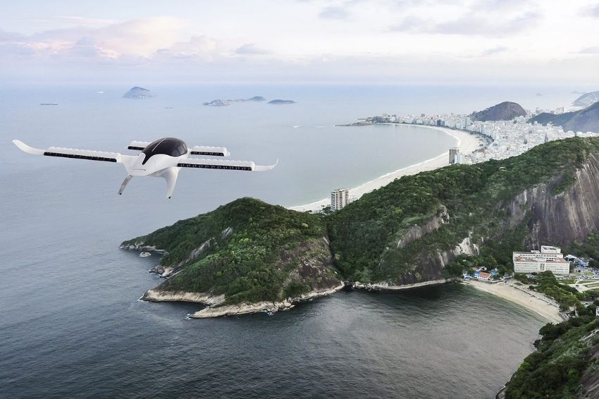 Carros elétricos voadores podem operar no Brasil em 2025