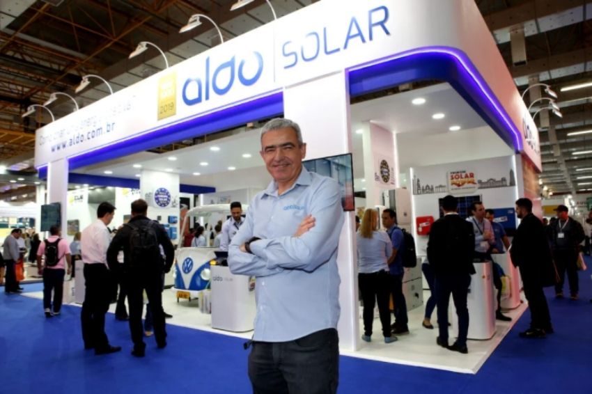 Aldo Solar estará presente pela 3ª vez na Intersolar South América