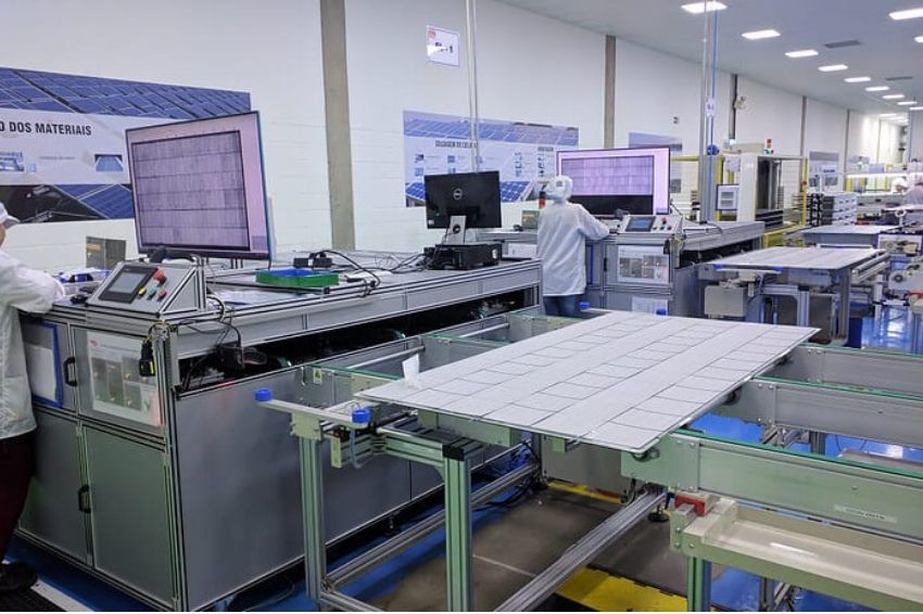 BYD suspenderá temporariamente a produção de módulos policristalinos BYD suspenderá temporariamente a produção de módulos policristalinos