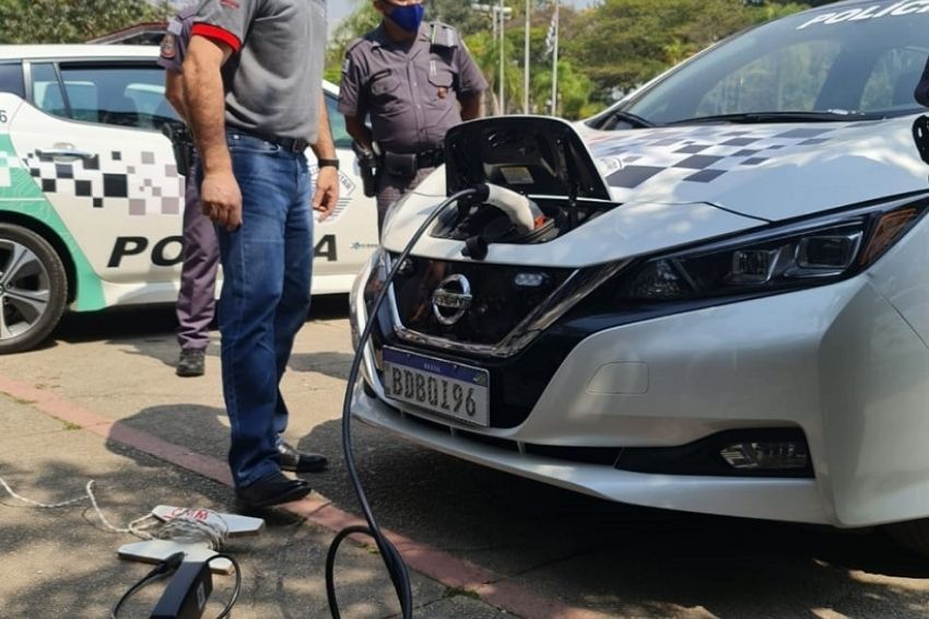 PM da capital paulista começa a usar veículos elétricos no patrulhamento