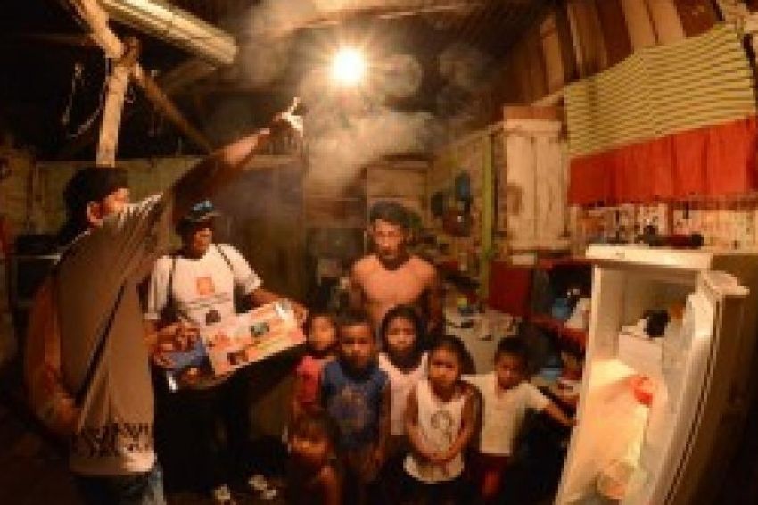 1ª fase do Programa Mais Luz para a Amazônia beneficiará 4,3 mil famílias 