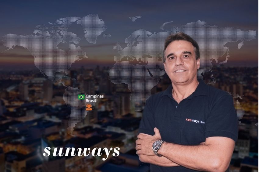 Sunways inaugura centro de vendas e de serviços no Brasil