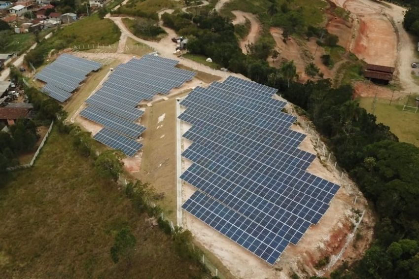 Usina solar vai abastecer grupo de concessionárias em SC