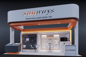 Sunways inaugura centro de vendas e de serviços no Brasil