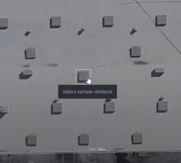 Detecção automática de obstáculos no SolarEdge Designer