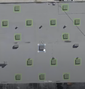 Detecção automática de obstáculos no SolarEdge Designer