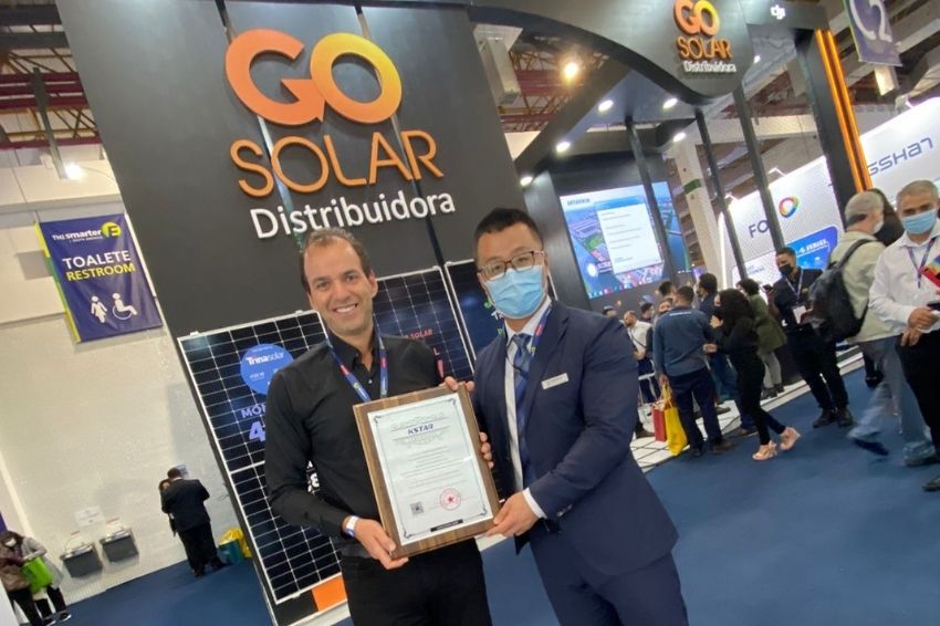 Go Solar e Kstar firmam parceria durante a Intersolar 2021