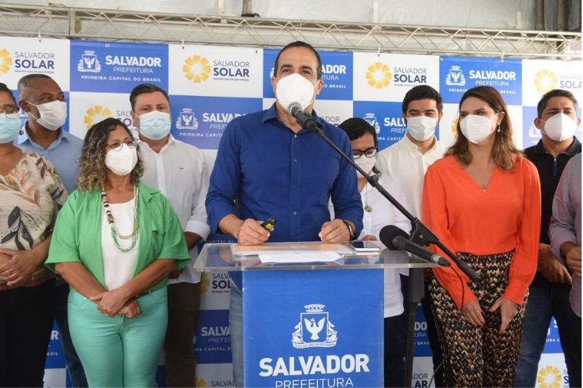 Prefeitura de Salvador (BA) lança programa de incentivo à energia solar