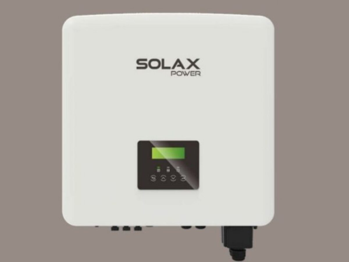 Inversor solar híbrido trifásico para operação on-grid ou off-grid