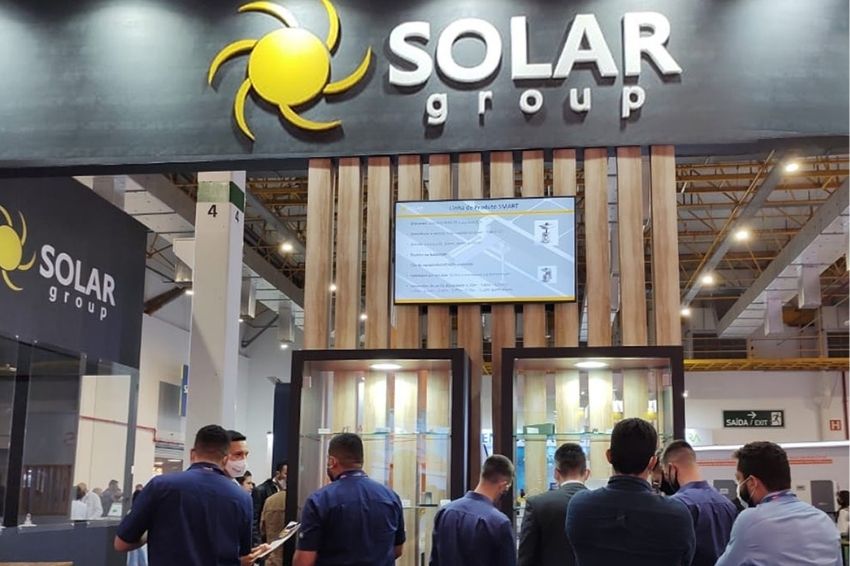 Solar Group apresenta novas soluções para estruturas de fixação