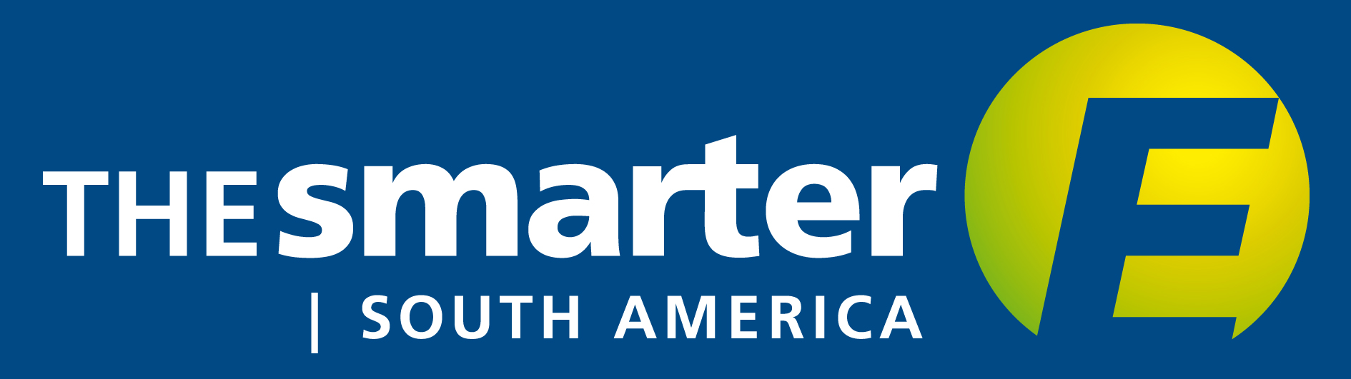 Logo The Smarter Fundo Azul