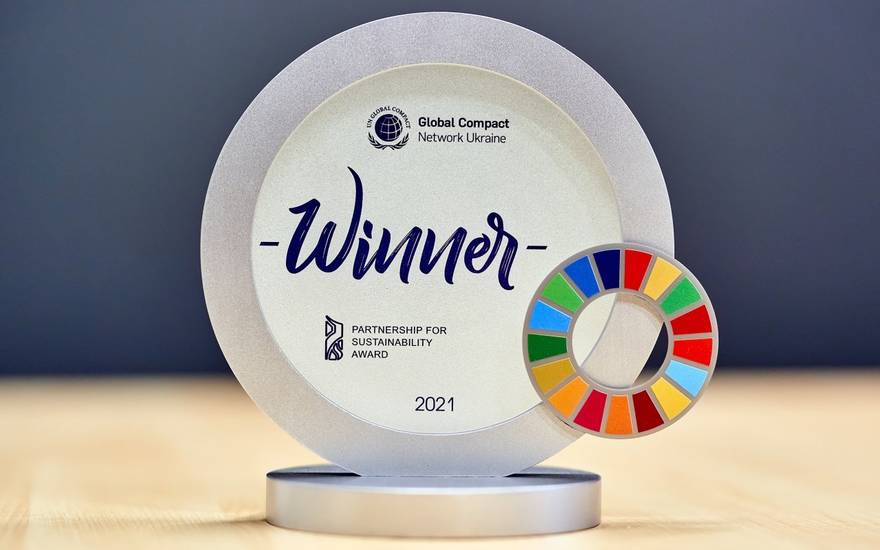 Prêmio "Parceria pela Sustentabilidade" da ONU