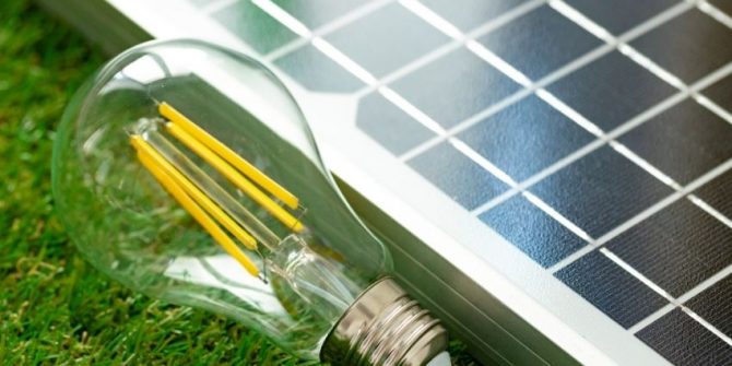 como funciona a energia solar