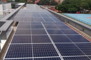 Usina fotovoltaica em hospital na Unicamp