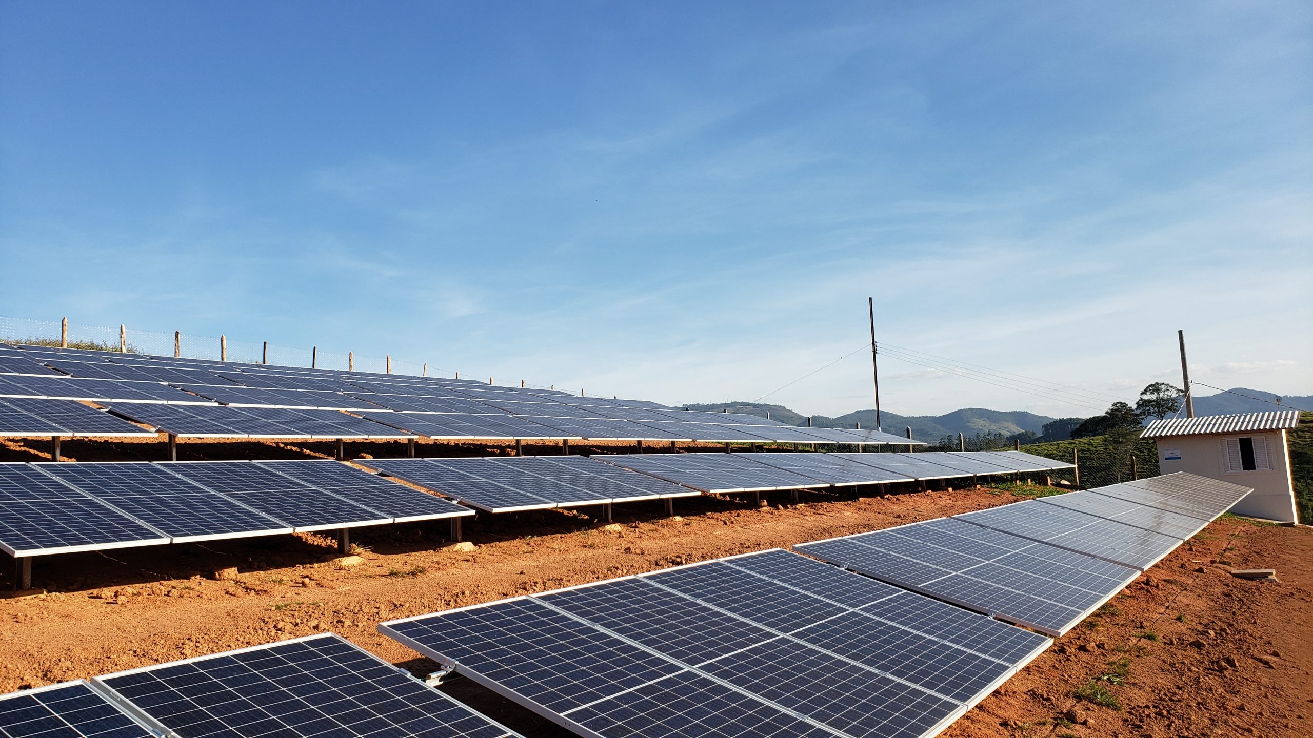 Demanda por equipamentos fotovoltaicos deve aumentar com o crescimento no número de projetos de GC. Foto: Monclair Araujo