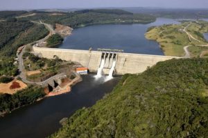 Quase dois terços da matriz energética do Brasil vem dos reservatórios de água.