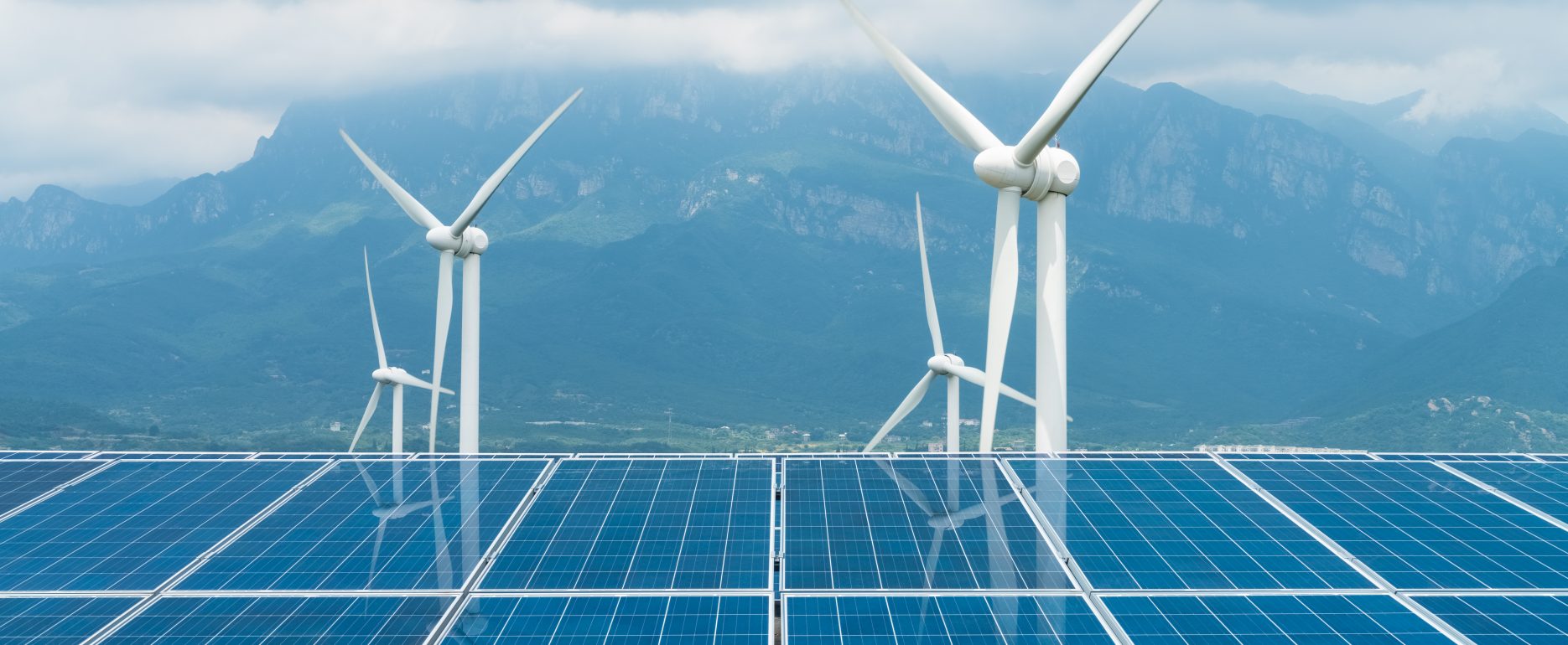 Energia solar e energia eólica