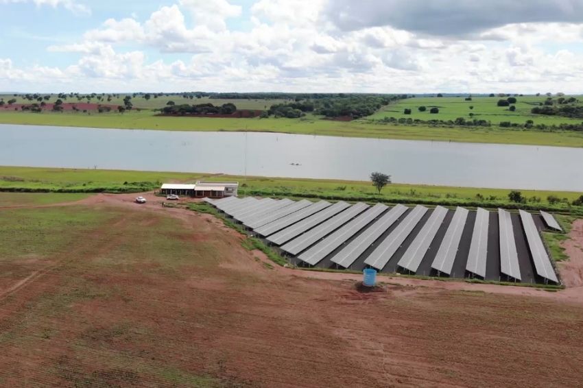 Conheça o maior sistema FV híbrido voltado à irrigação do Brasil