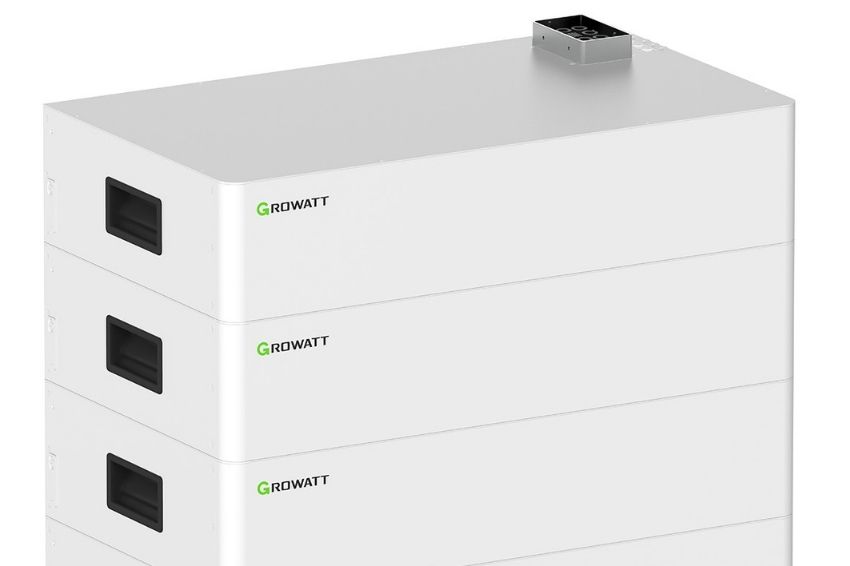 Growatt lança bateria para sistemas residenciais