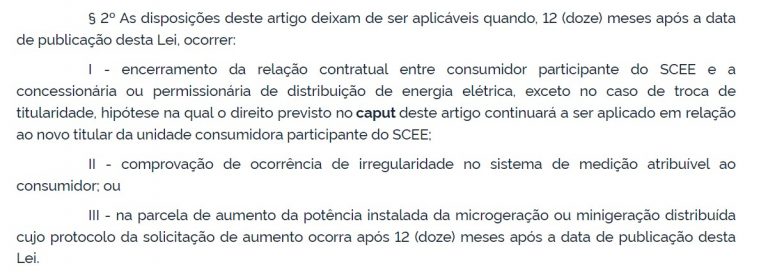 Ampliação De Sistemas Fotovoltaicos Se Enquadrará Na Lei 14.300?