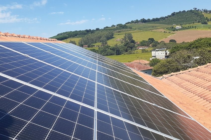 Financiamento para energia solar supera marca de R$ 16 bi em 2021