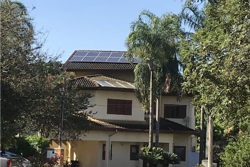 Instalação de painéis solares triplicaram em São Paulo em 2021