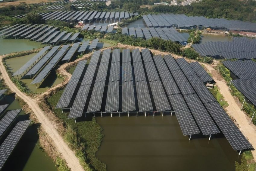 Jetion Solar fornece 300 mil módulos para parque solar na China