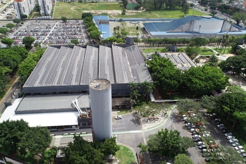 Santander instala parque solar urbano com mais de 3 mil m² de painéis FV