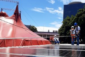 canal-solar Circo solar transição energética em territórios populares