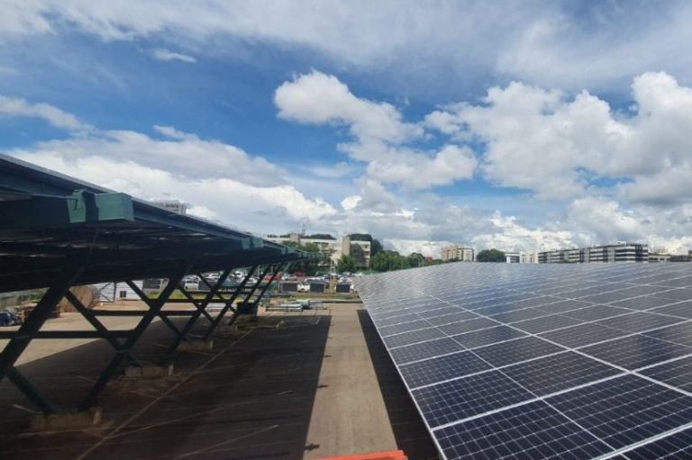 Hospital das Forças Armadas investe em carport solar de 5 MW