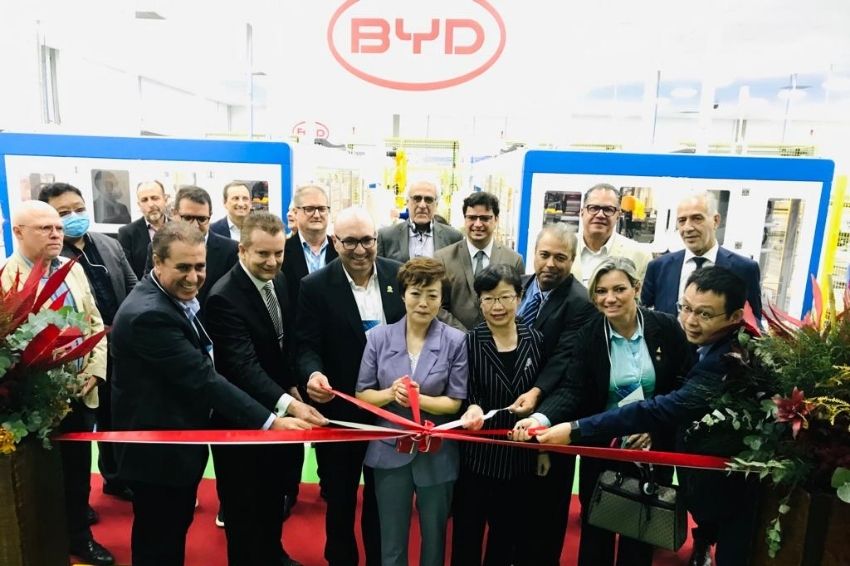 BYD inaugura linha de produção de módulos FV de alta potência no Brasil