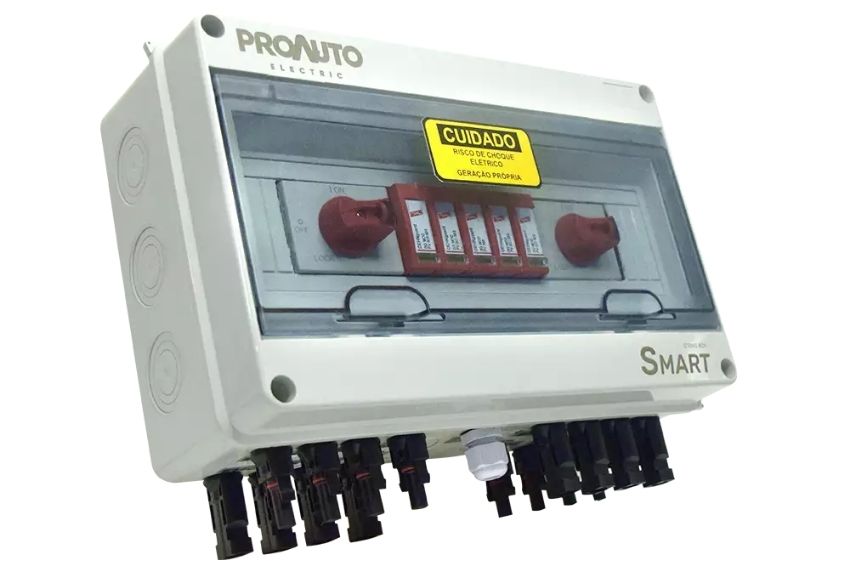 Stringbox Smart Proauto: praticidade e segurança para a GD