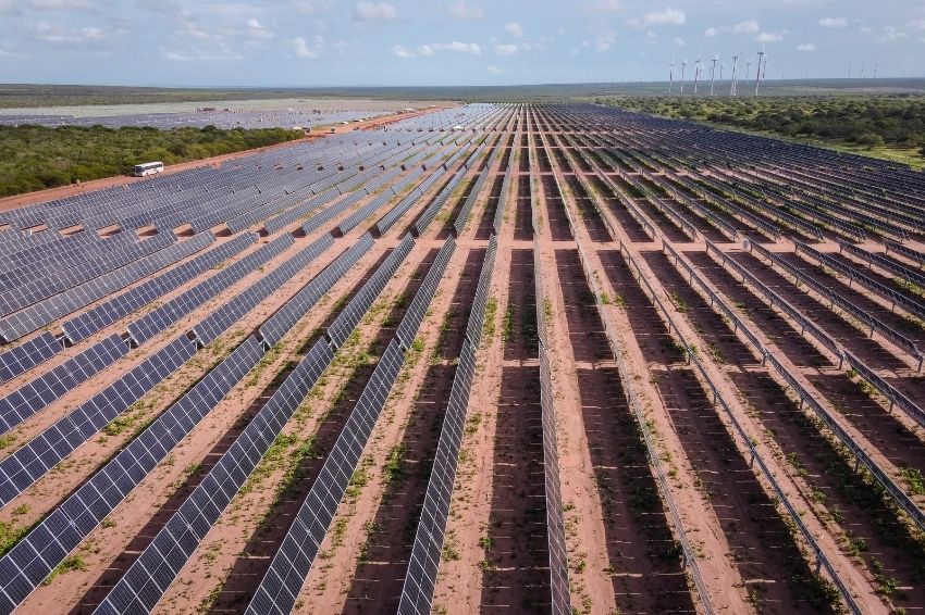 Voltalia comissiona seu maior projeto solar no Brasil