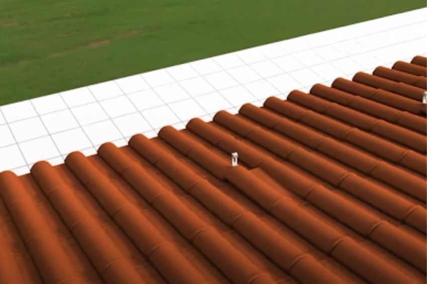 Como fixar painéis solares no telhado colonial?