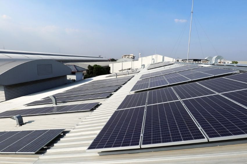 Instalações fotovoltaicas na indústria