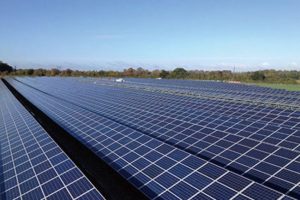 JA Solar forneceu módulos de 550 W para a (re)energisa.