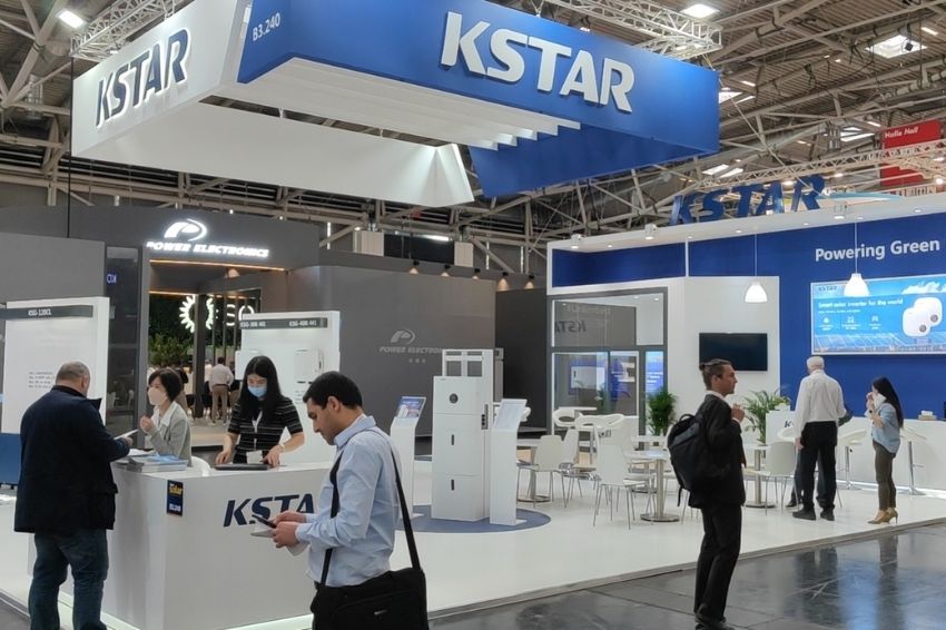 Kstar apresenta soluções para o mercado FV na Intersolar Europa