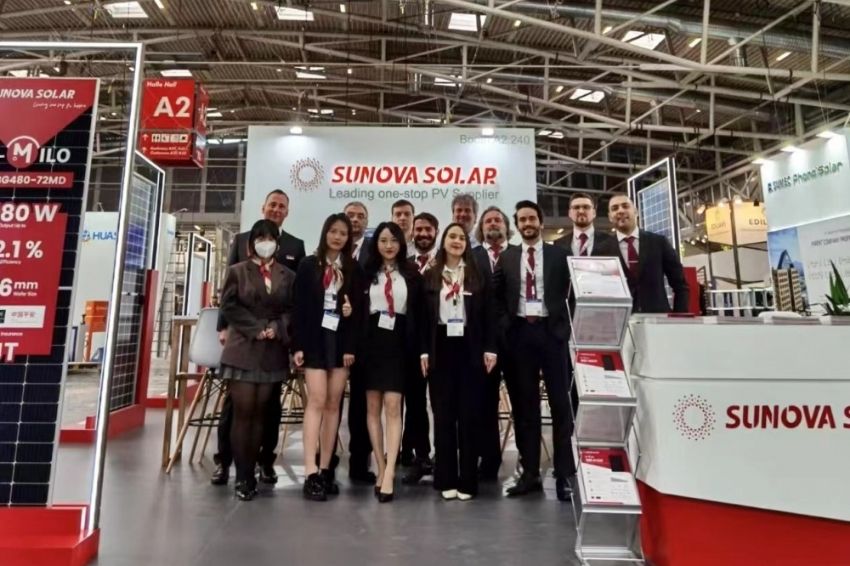 Sunova apresenta ao mercado seus painéis TOPCon e HJT