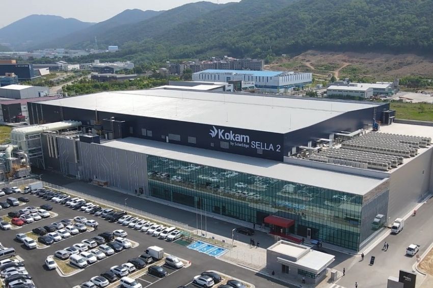 SolarEdge inaugura fábrica de baterias de alta potência na Coréia do Sul