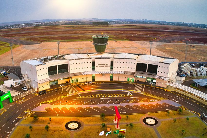 Aeroporto de Maringá receberá instalação de sistema FV