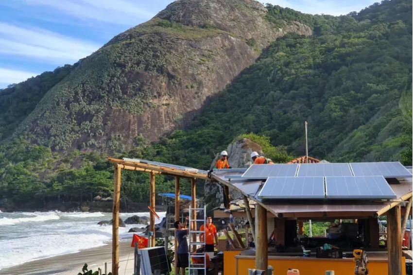 Rio de Janeiro terá primeiro quiosque com usina solar