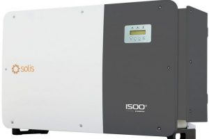 Linha de inversores Solis (215-255)K-EHV-5G