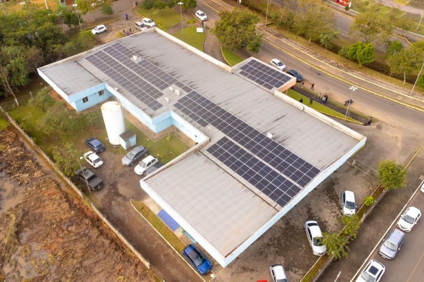 UPA do RS tem economia de 100% com energia fotovoltaica