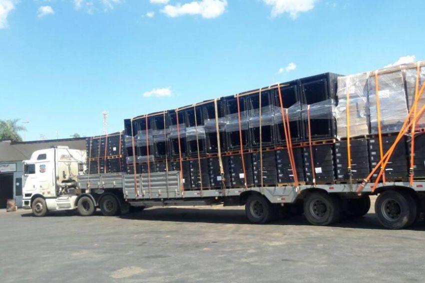 Reajuste no frete do transporte rodoviário eleva preço dos kits fotovoltaicos