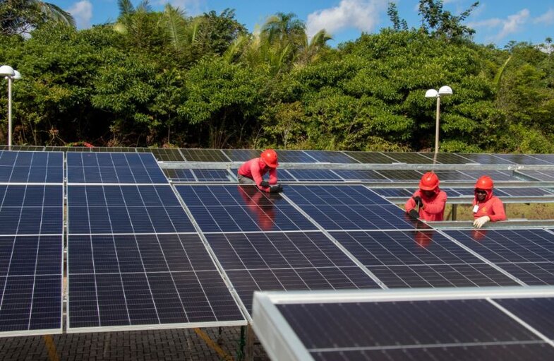 Sistema fotovoltaico na Alema prevê redução de custo mensal em 42%