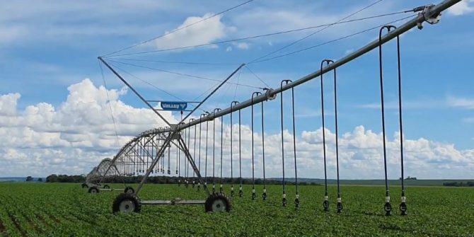 irrigação com solar