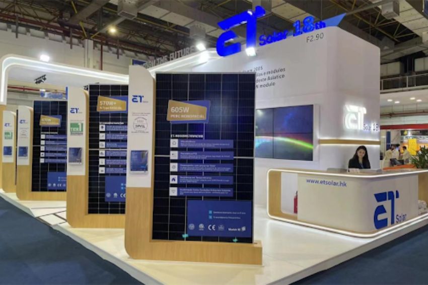 ET Solar lança módulos fotovoltaicos de alta potência